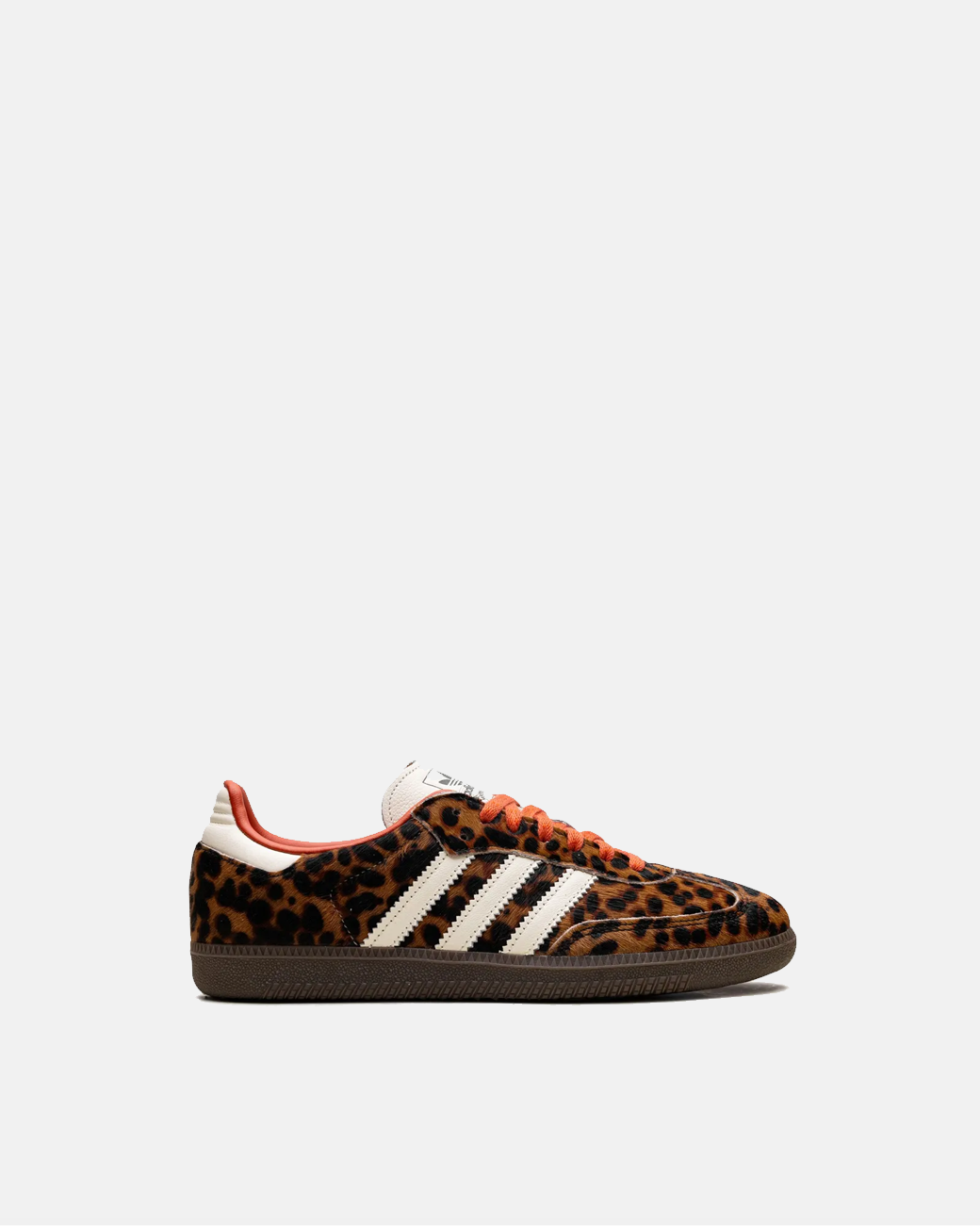 ADIDAS SAMBA OG "LEOPARD/CREAM ORANGE"